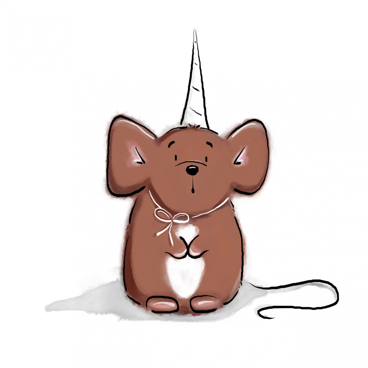 nanowrimouse unicorn