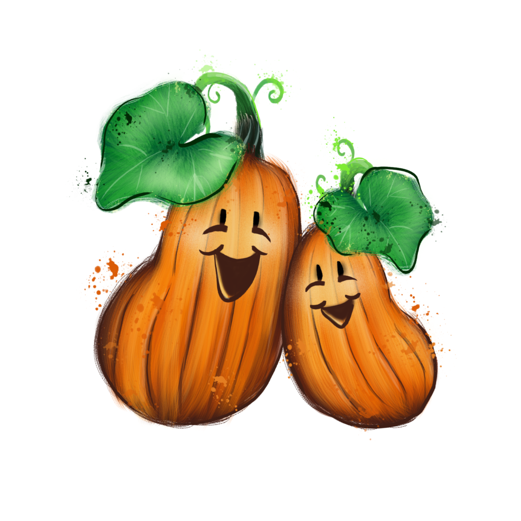 Pumpkin characters