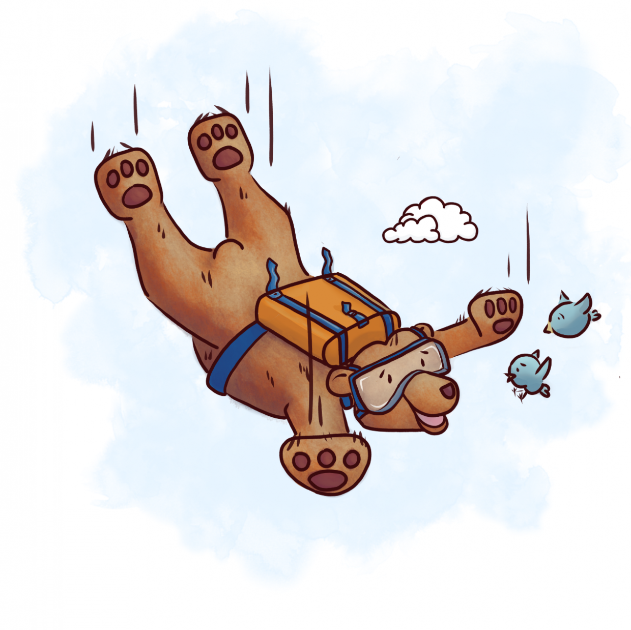 Bear Skydiving
