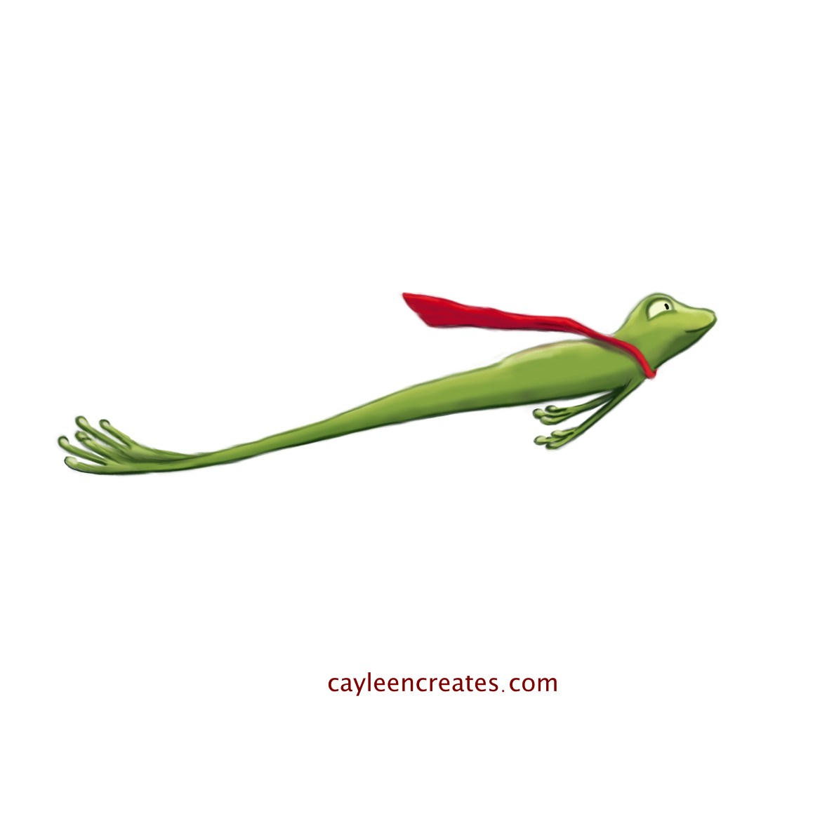 Flying Frog