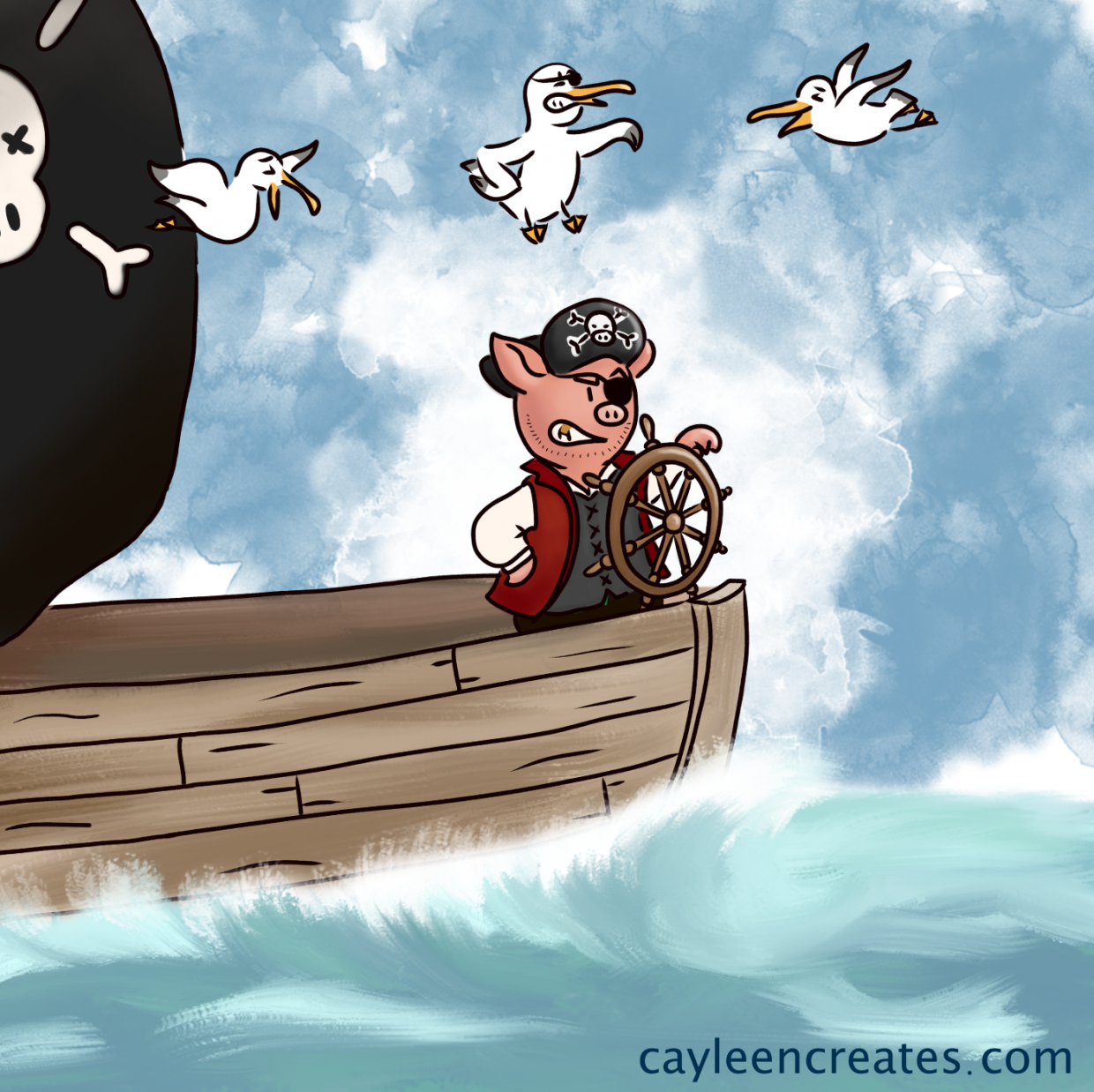 pirate pig