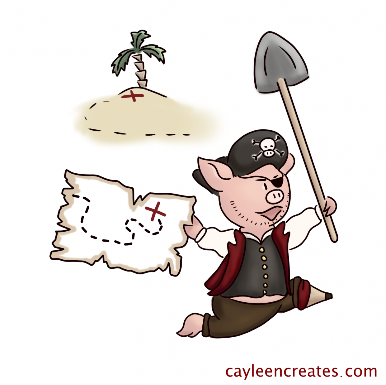 pirate pig