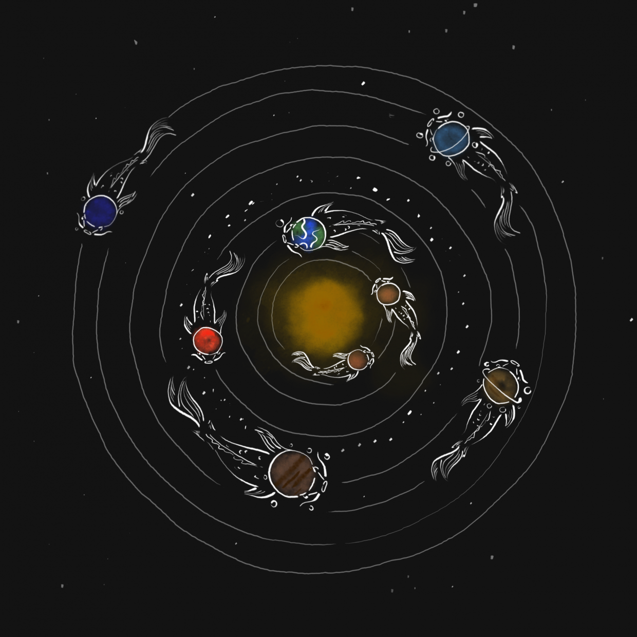 fish solar system