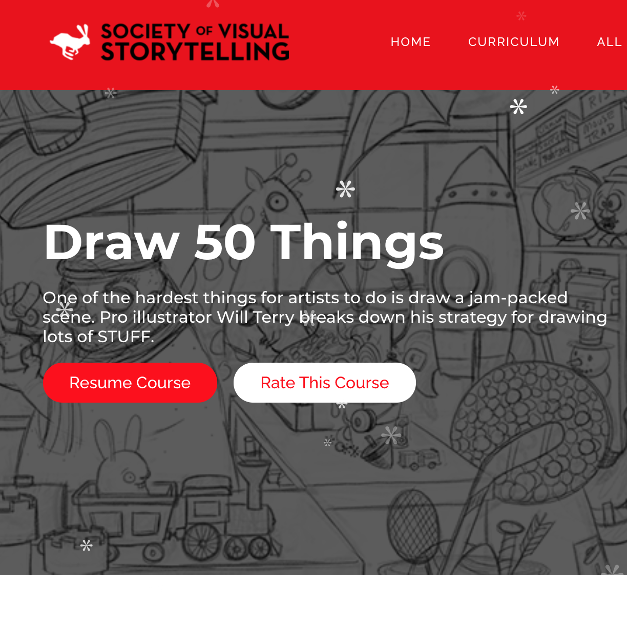 Draw 50 Things Challenge