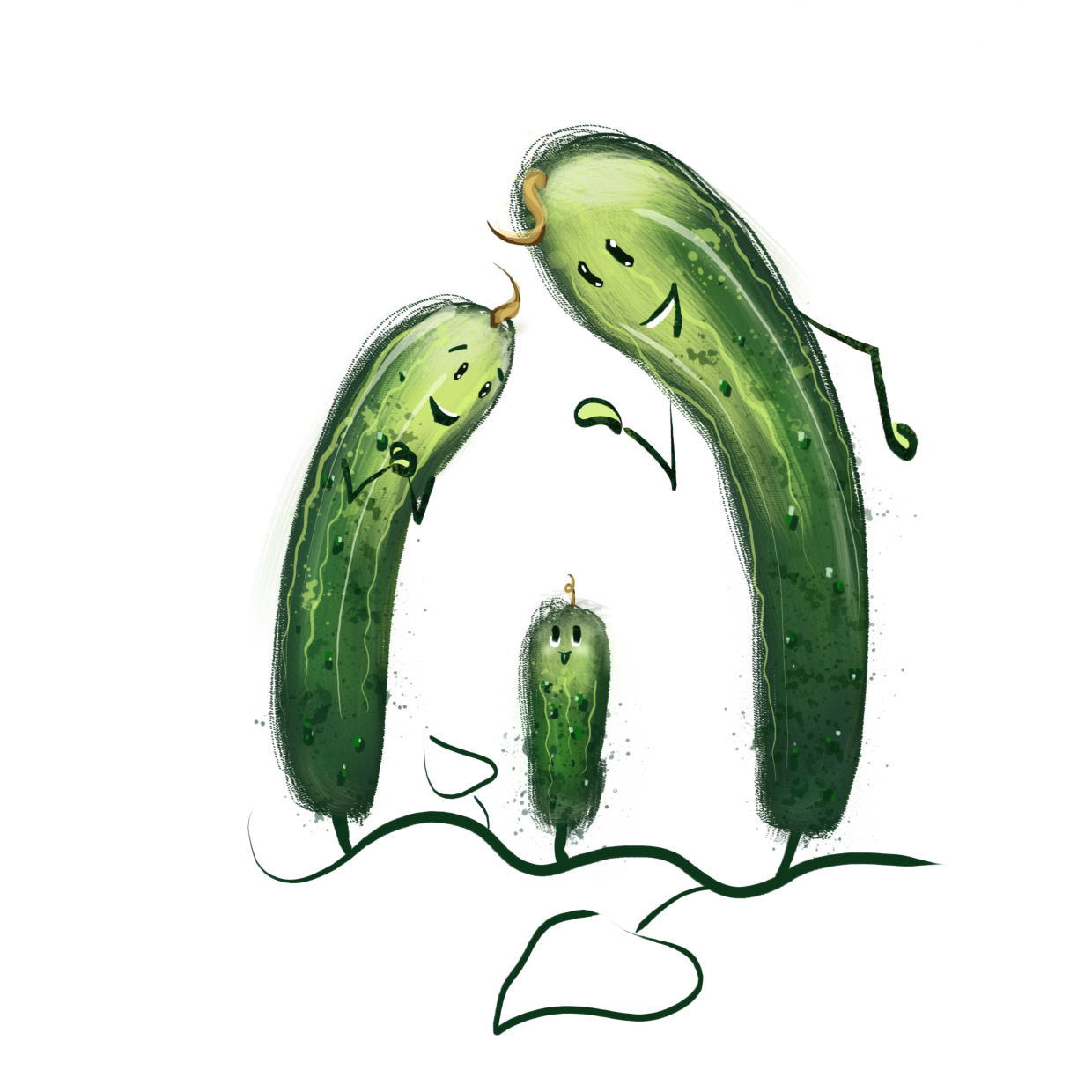 draw 50 things cucumber