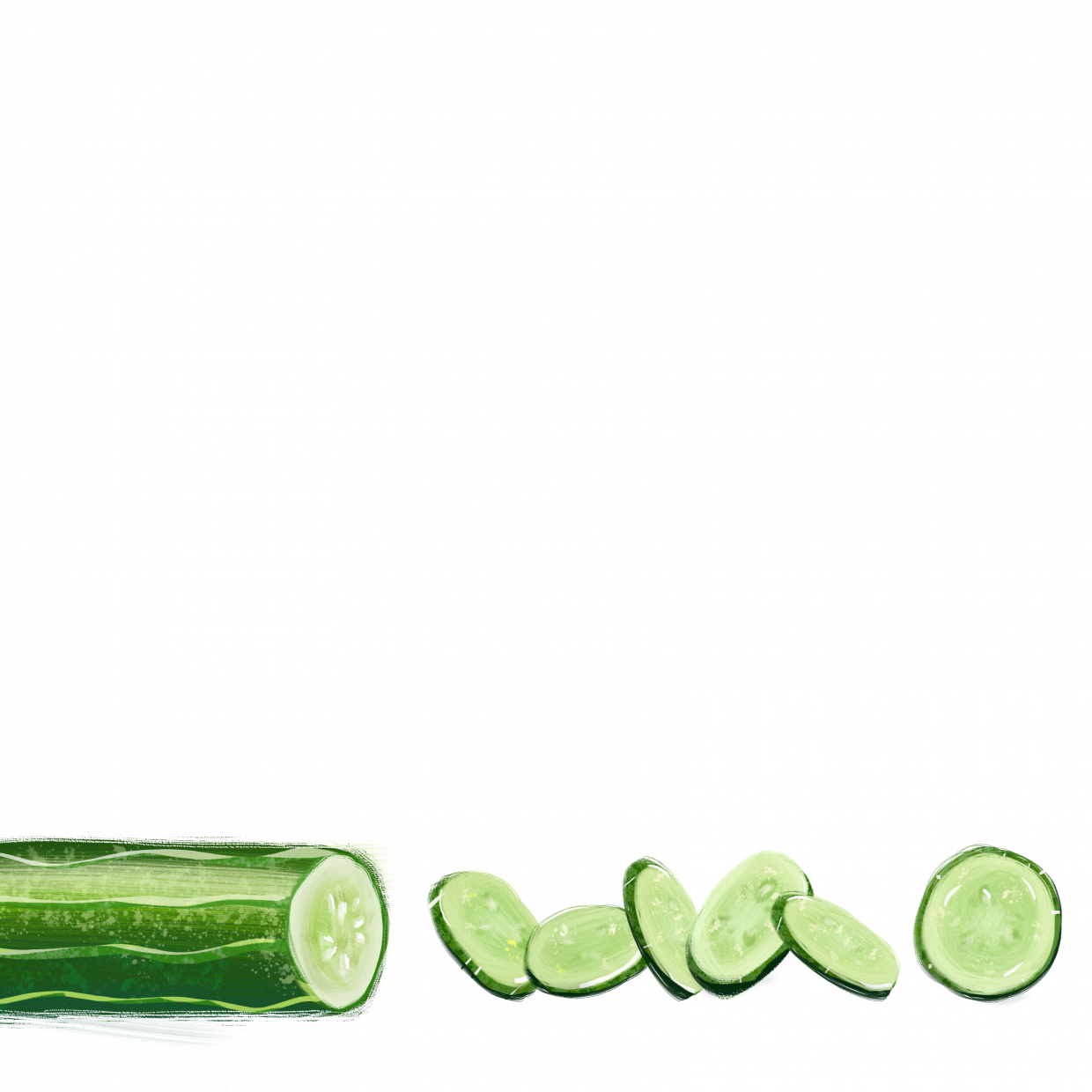 draw 50 things cucumber