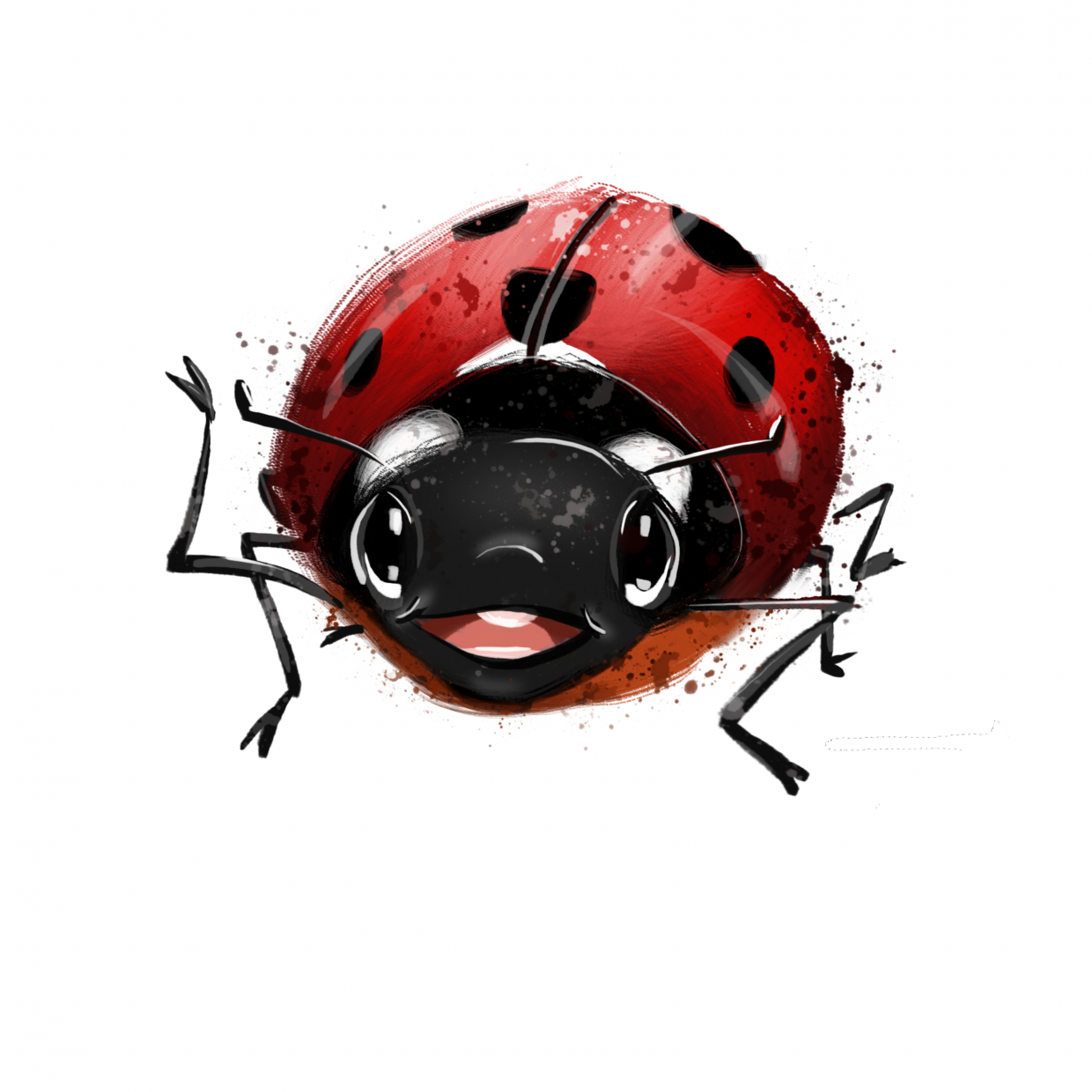 draw 50 things ladybug