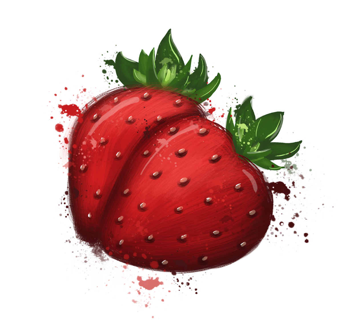 Strawberries