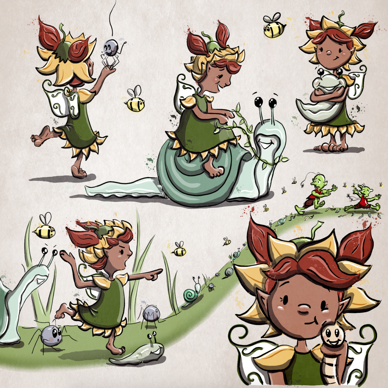 Petal the fairy character sheet