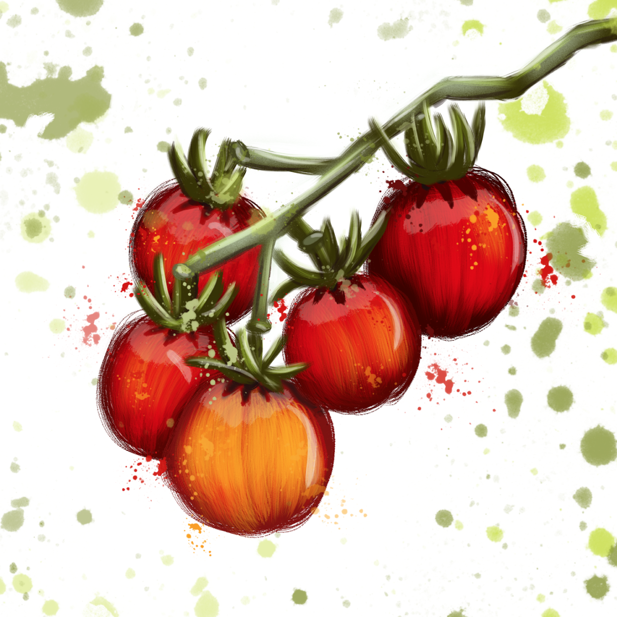 Cherry tomatoes